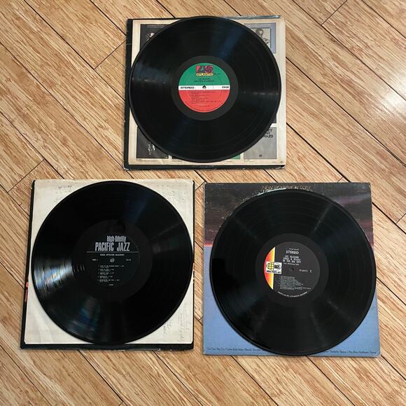 Lot of 3 Les McCann LPs vintage vinyl records jazz soul funk - Picture 3 of 3